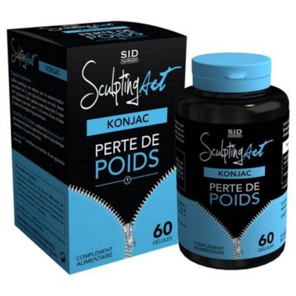 SIDN Sculpting Act Konjac – 60 Capsules