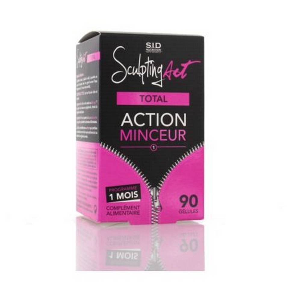 sidn sculpting act total minceur 90 SIDN Sculpting Act Total Slimming – 90 Capsules
