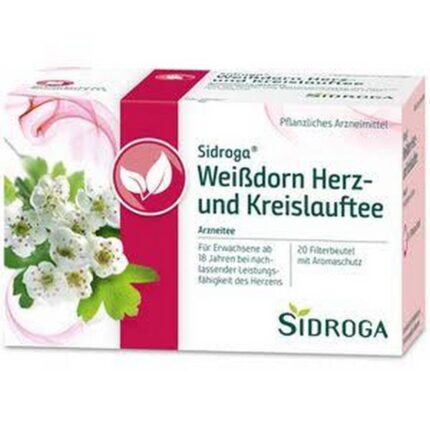 Sidroga Hawthorn Heart and Circulation Tea 20 × 1.5 g