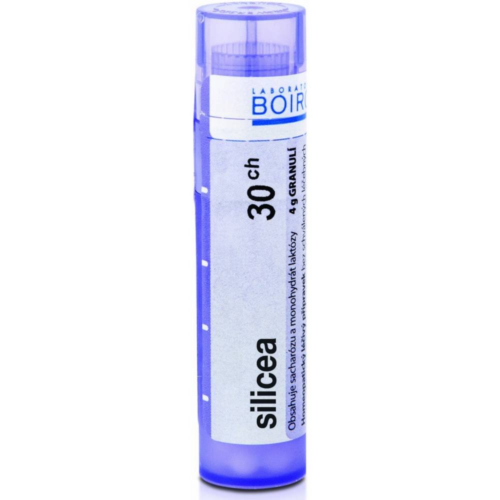 silicea 3ch 30ch 4g Silicea 3CH–30CH Globuli 4g
