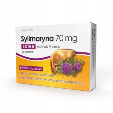 Activlab Silymarin Extra 70 mg 30 Capsules