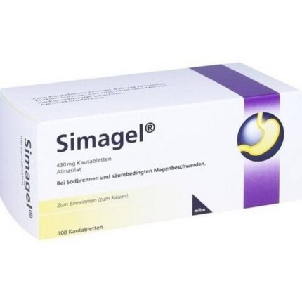 Simagel Chewable Tablets 100 pcs