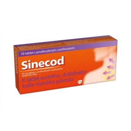 Sinecod 50mg Tabletten 10 Stück