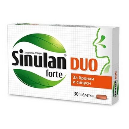 Sinulan Duo Forte Tabletten 30 Stück