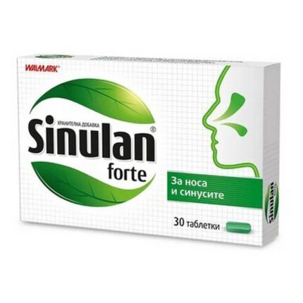 Sinulan Forte Tabletten 30 Stück