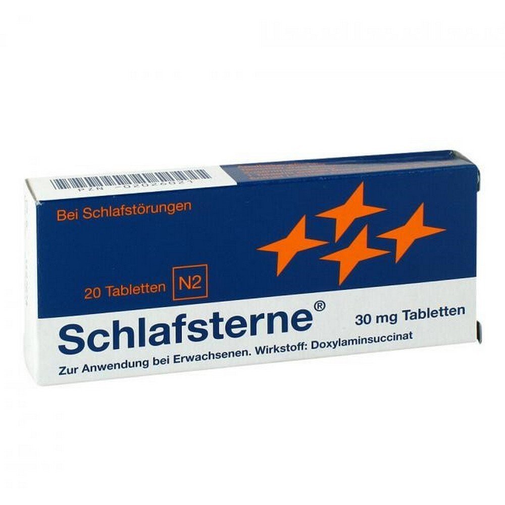 sleepstar tablets 20 pcs Sleepstar Tablets 20 pcs