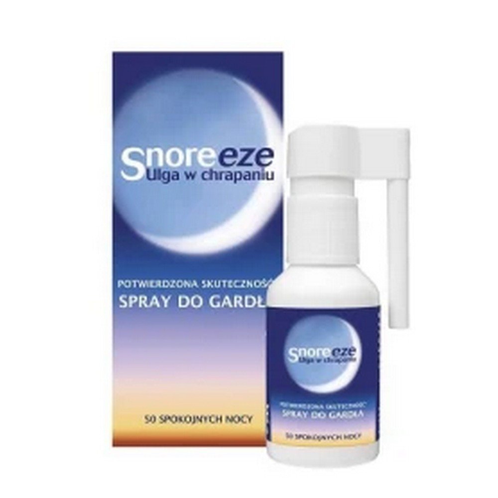 snoreeze throat spray against snoring 22 ml Snoreeze Throat Spray Against Snoring 22ml