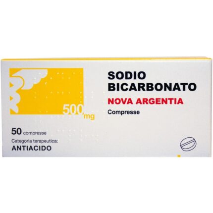 Sodio Bicarbonato 500mg 50 Stück