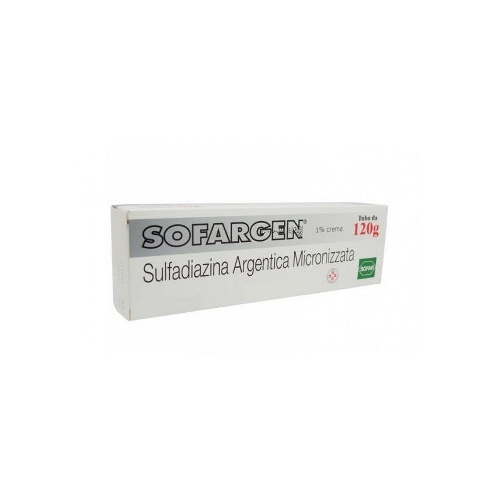 sofargen 1 crema per ferite ustioni e piaghe 120 g sofargen Sofargen 1% Cream for Wounds, Burns, and Sores, 120 g — Sofargen