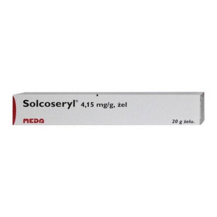 Solcoseryl, 4.15 mg / g, cutaneous gel, 20 g