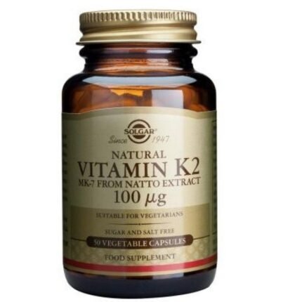 Solgar Vitamin K2 100ug 50 caps