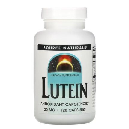 Source Naturals Lutein 20 mg 120 Capsules