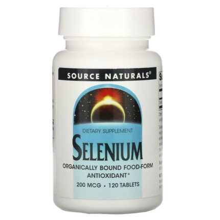 Source Naturals Selenium 200 mcg 120 Tablets