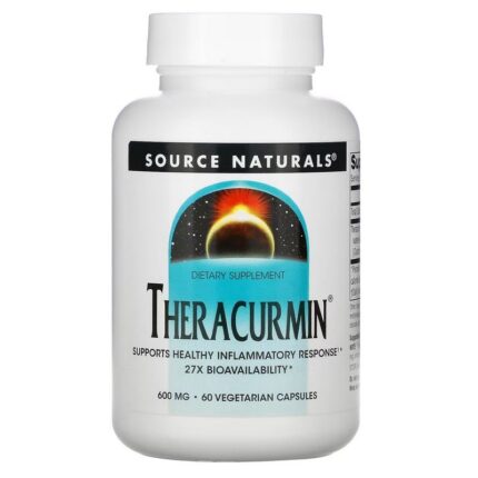 Source Naturals Theracurmin 600 mg 60 Vegetarian Capsules