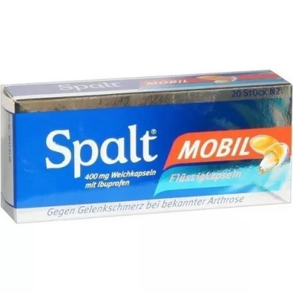 spalt mobile soft capsules 20 pcs Spalt Mobile Soft Capsules 20 pcs