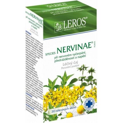 Species Nervinae Planta herbal tea 20 sachets