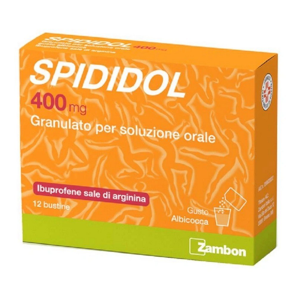 spididol 400 mg 12 sachets Spididol 400mg Granulat 12 Beutel