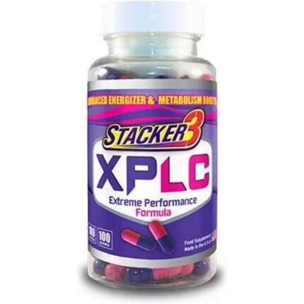 Stacker2 Stacker 3 XPLC capsules 100 pcs