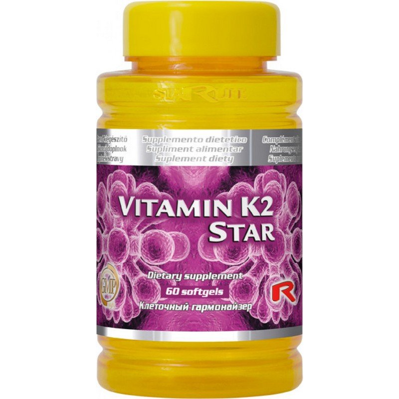 starlife vitamin k2 star 60 capsules Starlife Vitamin K2 Star 60 capsules