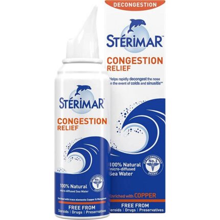 Sterimar Nasal Congestion Hypertonic Spray 50 ml