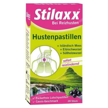 Stilaxx Hustenpastillen 28 Stück