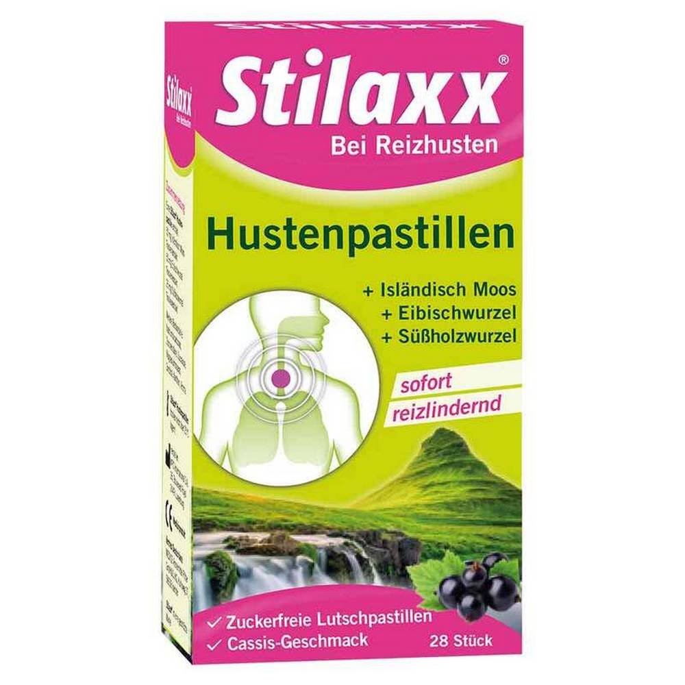 stilaxx hustenpastillen 28 stuckstilaxx cough lozenges Stilaxx Hustenpastillen 28 Stück