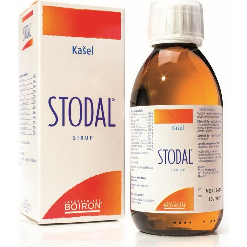 stodal lt sir 1 x 200 ml Stodal syrup 200 ml