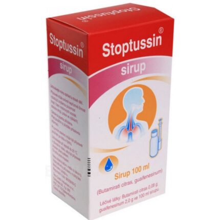 Stoptussin syrup 100 ml + pipette
