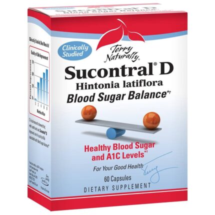 Suconral D Diabetic Capsules 20 Pieces