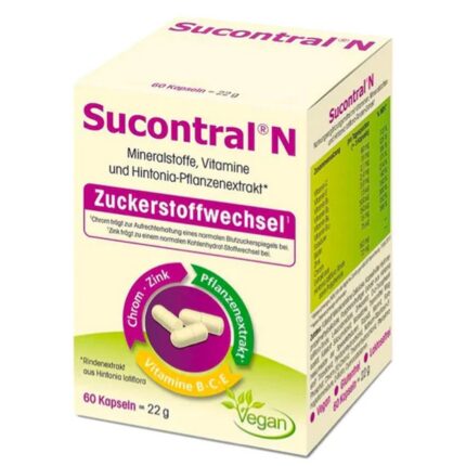 Suconral N Diabetic Capsules 60 Pieces