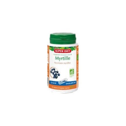 Superdiet Organic Blueberry – 90 Capsules
