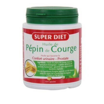 Superdiet Pépins de Courge Bio – 120