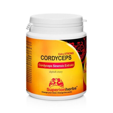 SUPERIONHERBS CORDYCEPS, 90 CAPSULES