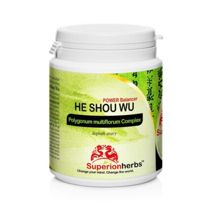 SUPERIONHERBS HE SHOU WU, 90 CAPSULES