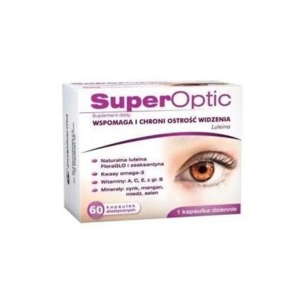 SuperOptic 60 Capsules