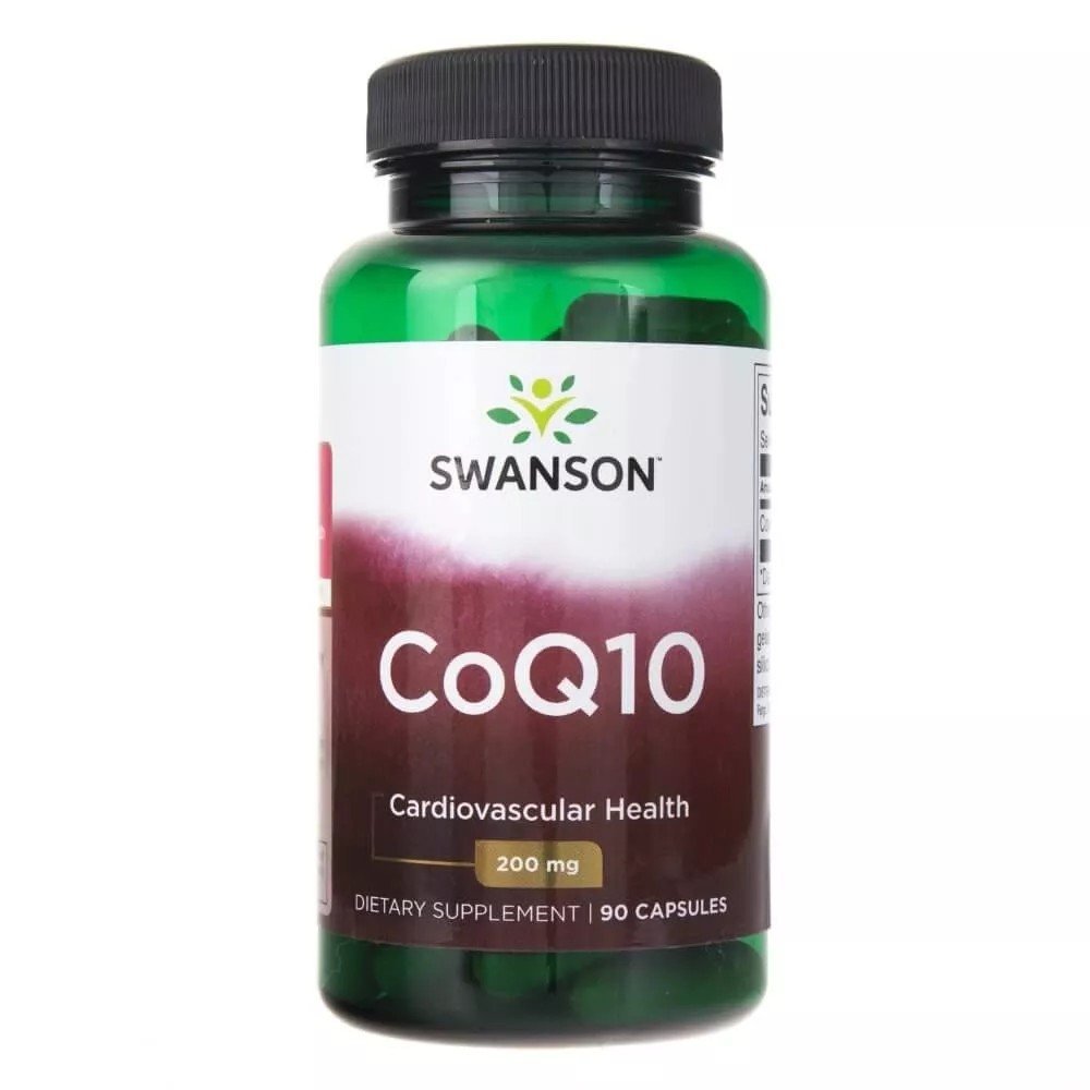 swanson coenzyme q10 200mg 90 caps Swanson Coenzyme Q10 200mg 90 Capsules