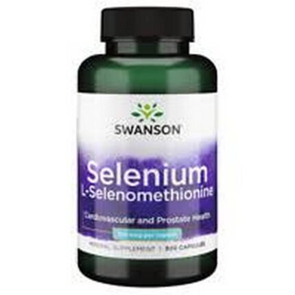 Swanson selenium, capsules, 200 pieces