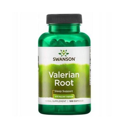 Swanson Valerian Root 475 mg 100 Capsules