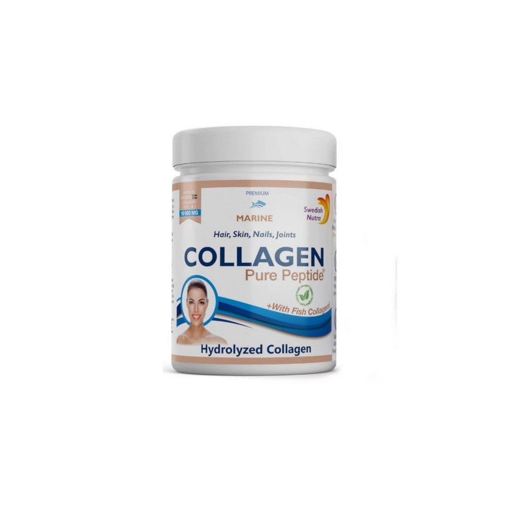 swedish nutra super fish collagen powder 10000mg type i and iii 300g Swedish Nutra Super Fish Collagen Powder 10,000 mg Type I and III 300 g