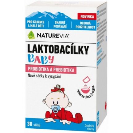 Swiss NatureVia Lactobacilli Baby 30 Sachets