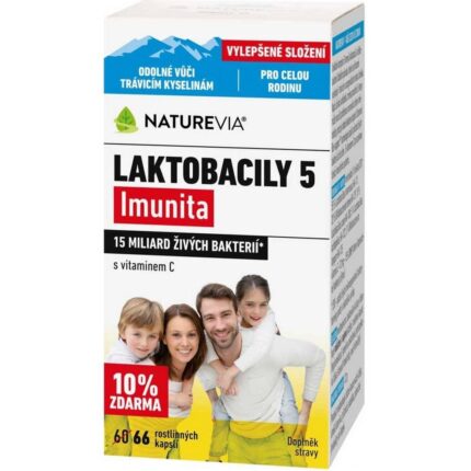 Swiss NatureVia Lactobacilli 5 Immunity 66