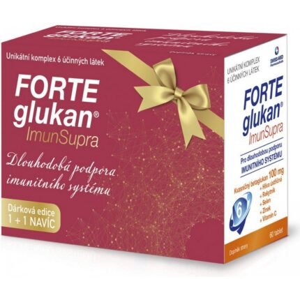 Swissmed FORTEglukan ImunSupra 60 Capsules