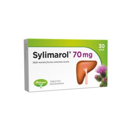 Sylimarol 70 mg Coated Tablets 30 pcs