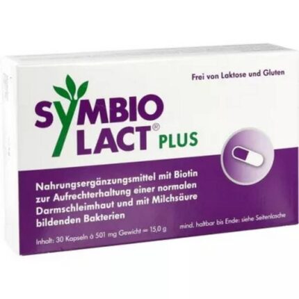 Symbiolact Plus Capsules 30 Pieces