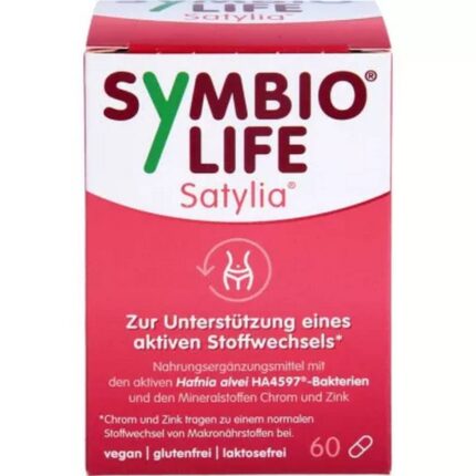 Symbiolife Satylia Capsules 60 Pieces