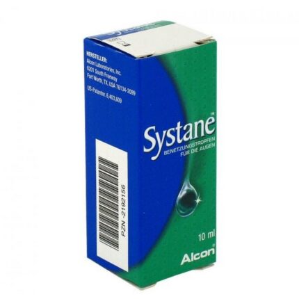 Systane Moisturizing Eye Drops 10 ml