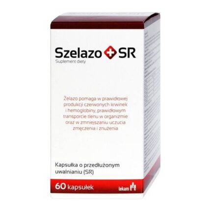 Szelazo + SR, extended-release capsules, 60 pieces