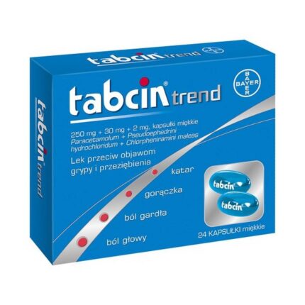 Tabcin Trend Soft Capsules 24 pcs