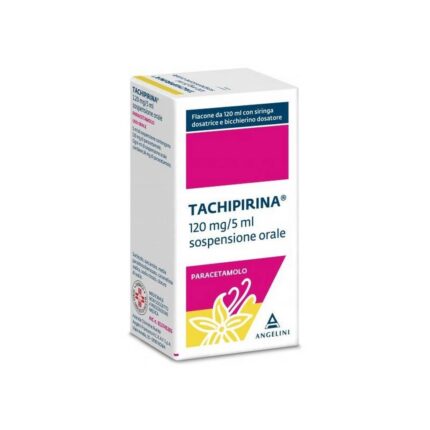 Tachipirina 12mg/5ml Sirup 120ml