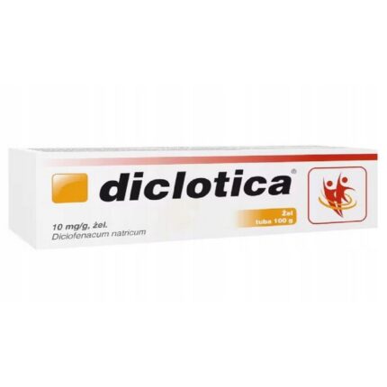 Tactica Pharmaceuticals Diclotica Gel 100g